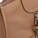 Zaino Giada pelle clay Gianni Chiarini<BR/> 