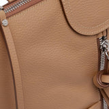 Zaino Giada pelle clay Gianni Chiarini<BR/> 