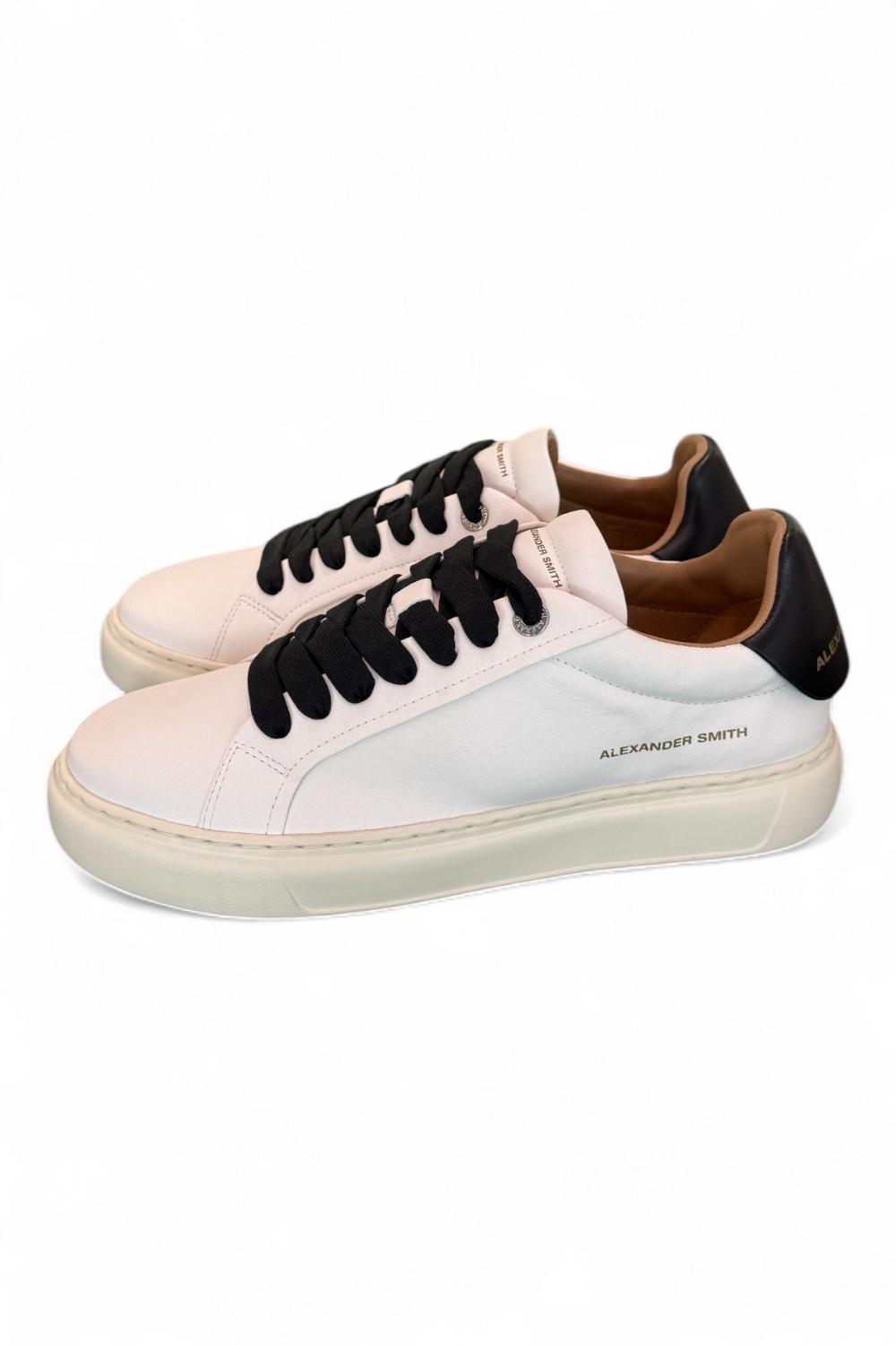 Sneaker uomo Soho white black Alexander Smith<BR/> 
