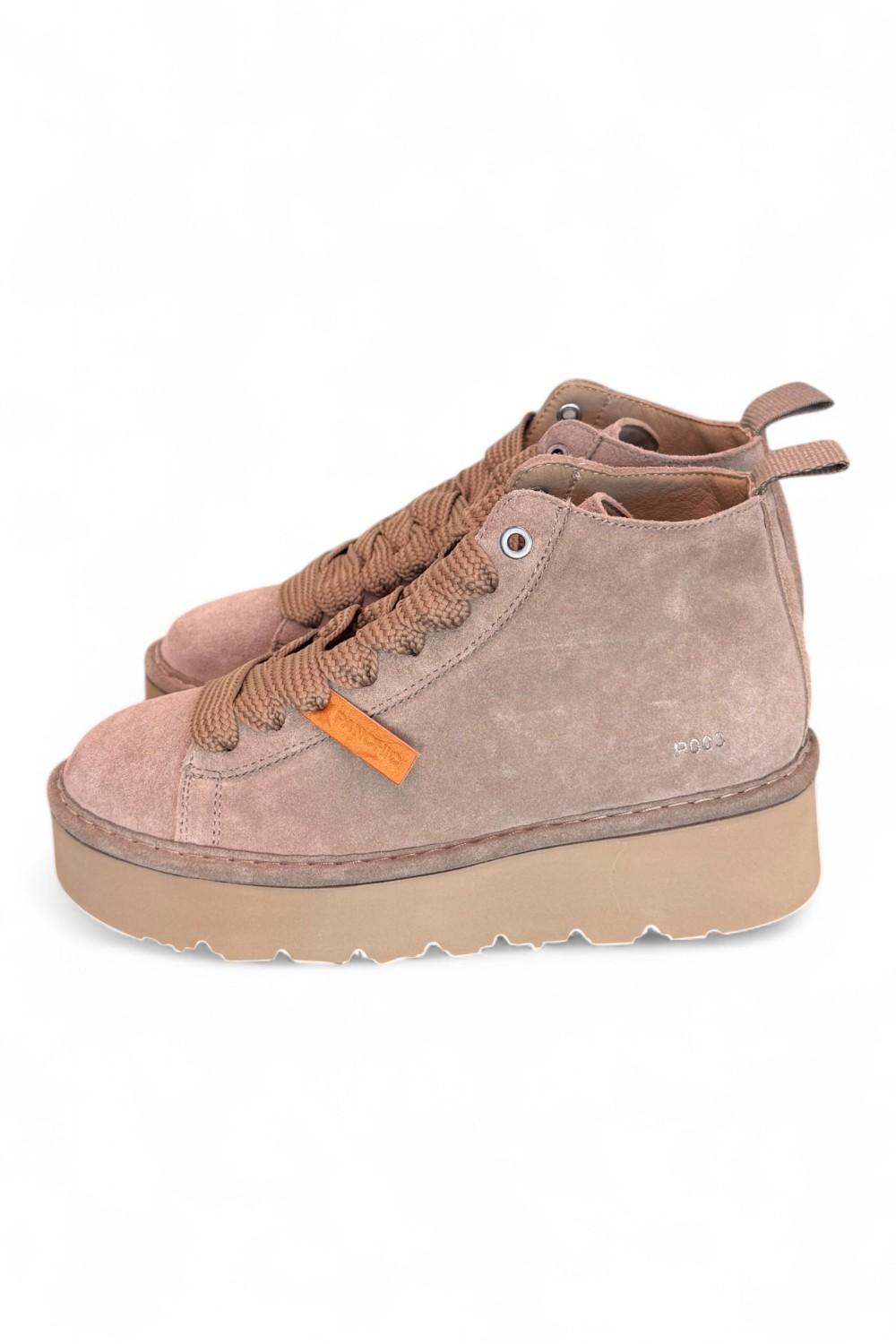 Polacco donna Panchic P003 suede walnut 