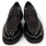 Scarpa allacciata ingegnere naplak nero Bruno Premi 