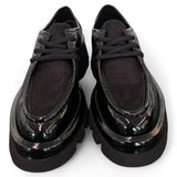 Scarpa allacciata ingegnere naplak nero Bruno Premi 