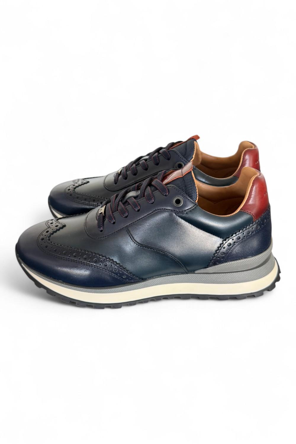 Sneaker imperiale navy Ambitious 