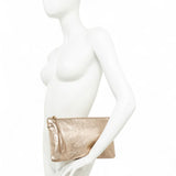 Pochette Nora pelle mirage Gianni Chiarini<BR/> 
