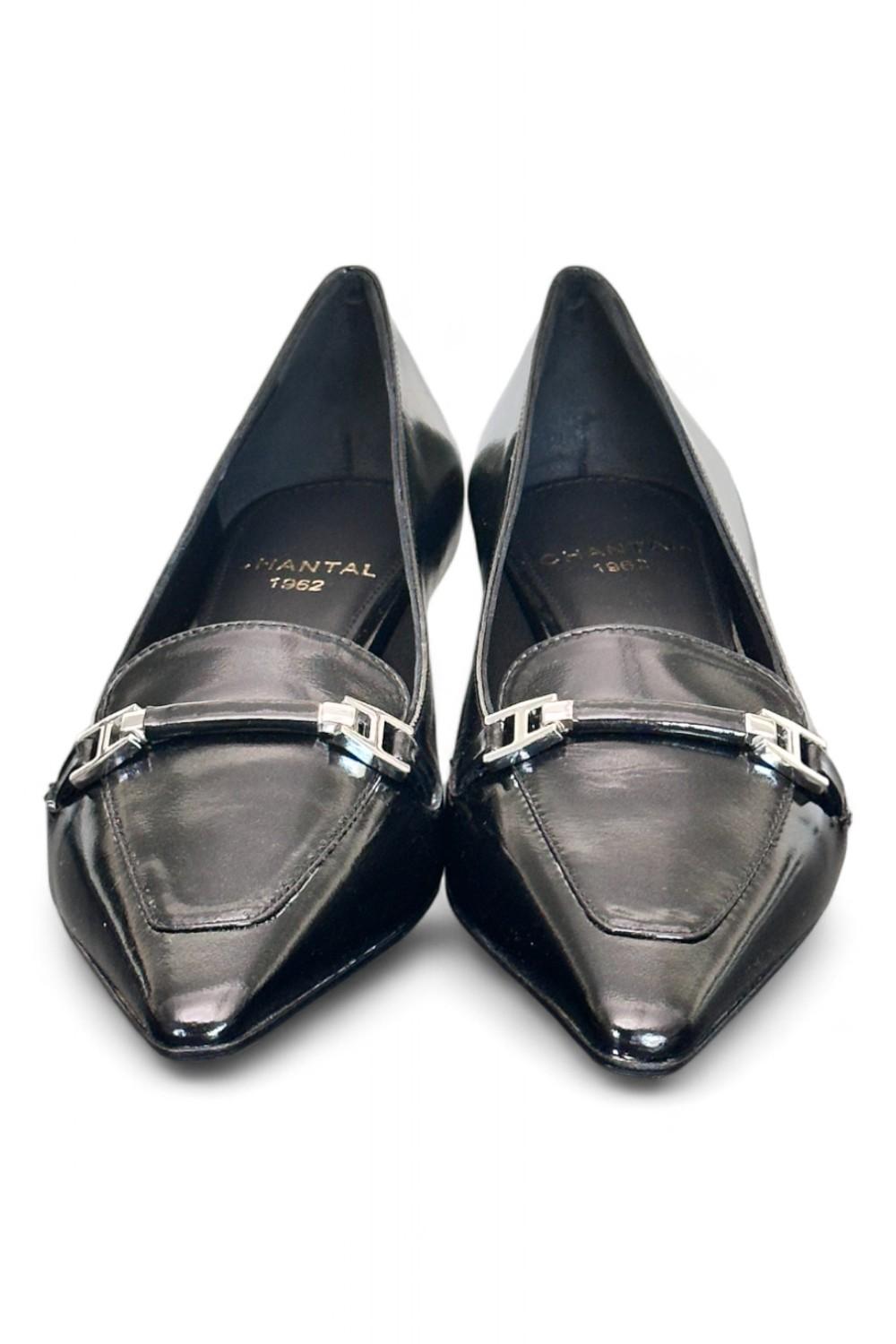 Mocassino verlux nero Chantal T30 