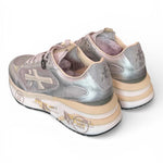 Sneaker donna Moerund 8080 Premiata argento 