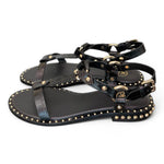 Sandalo ASH Patsybis02 black 