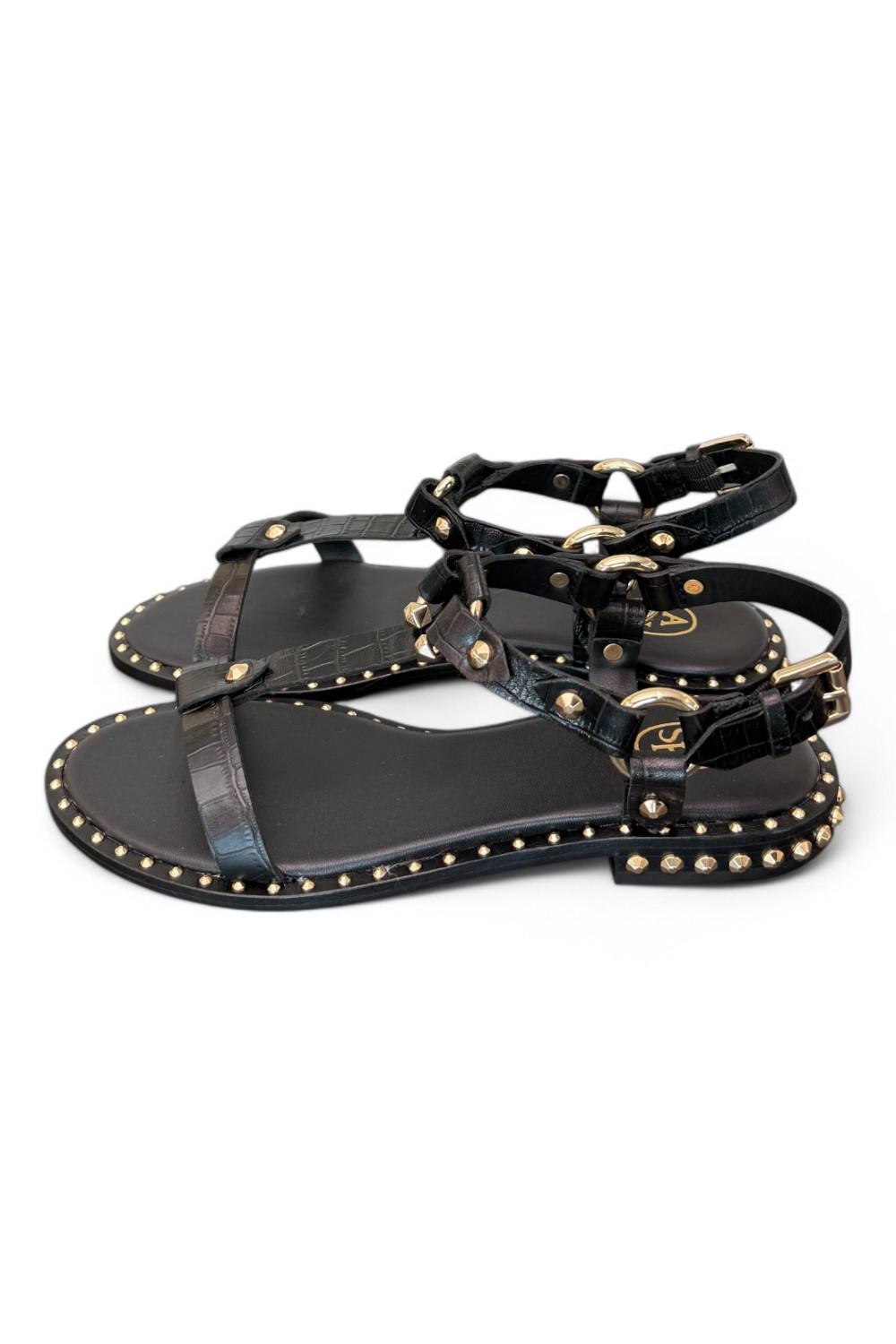 Sandalo ASH Patsybis02 black 