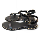 Sandalo ASH Patsybis02 black 