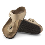 Ciabatta Gizeh Big Buckle nabuk sandcastle Birkenstock 1023966 