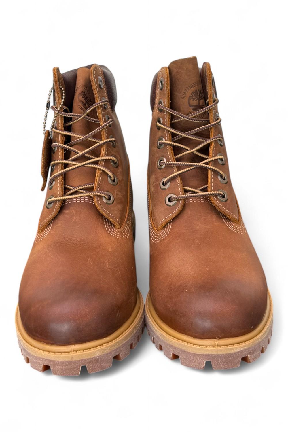 Anfibio Impermeabile Timberland® Premium 6-Inch da Uomo in marrone TB120794 
