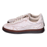 Sneaker uomo Stokton venus bianco latte vintage 