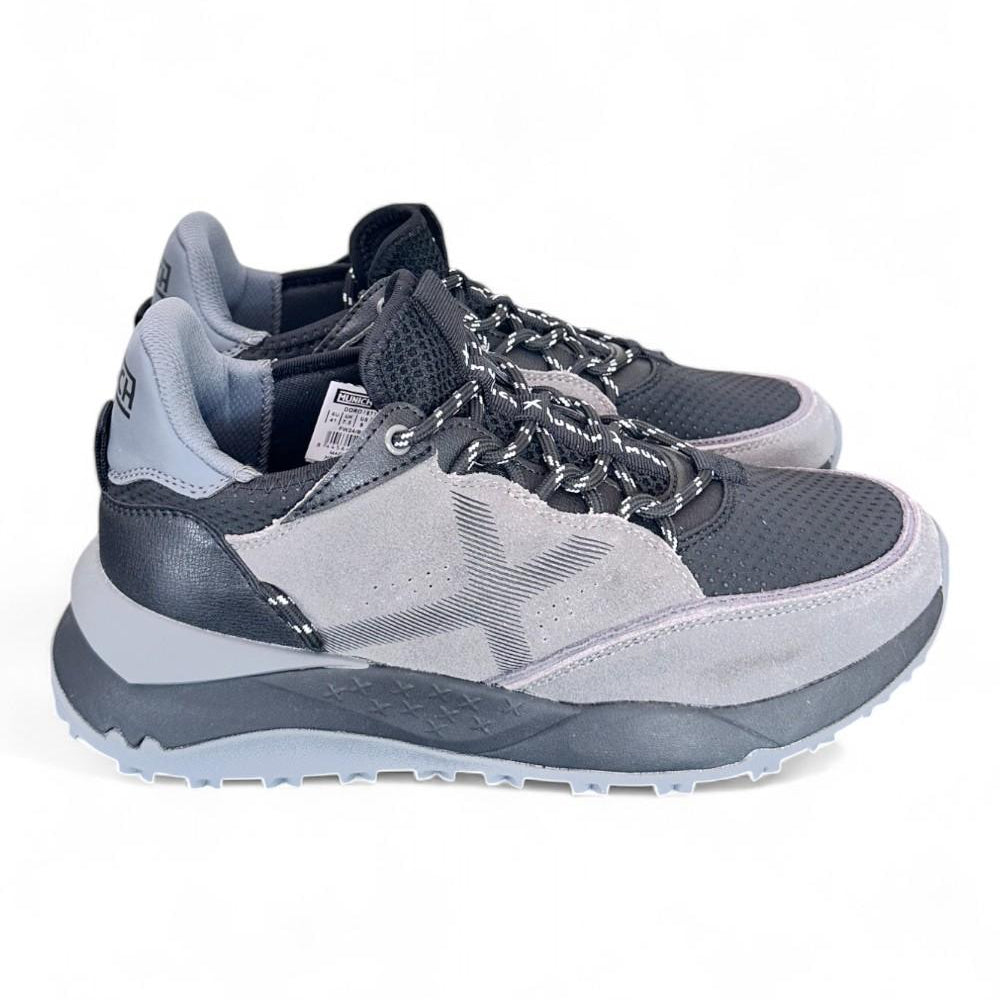Sneaker uomo Doro grigio nero munich 