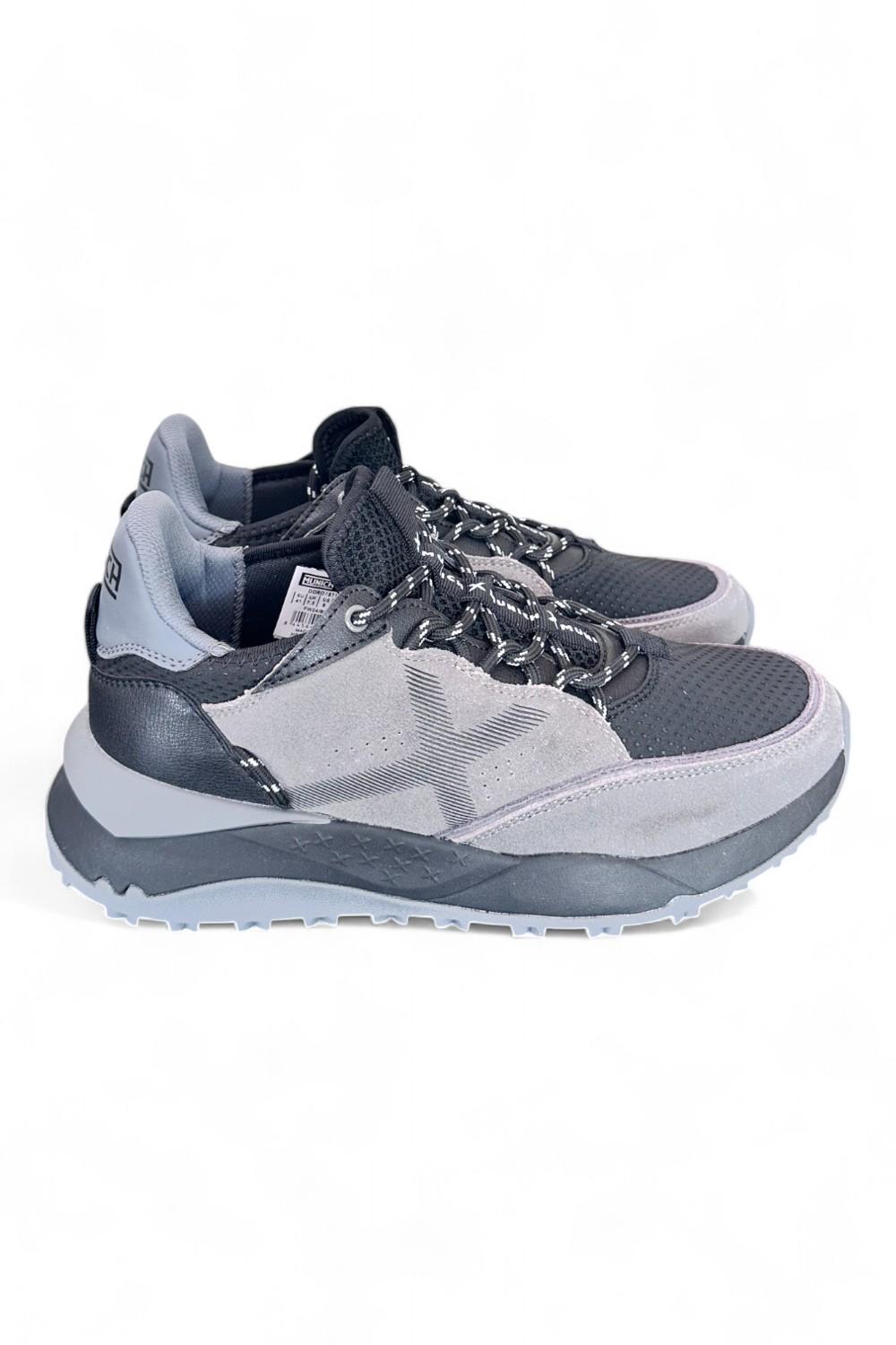 Sneaker uomo Doro grigio nero munich 