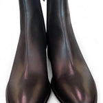 Stivaletto nappa nera T50 grosso Bianca Di<BR/> 