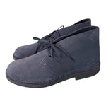 Scarpa uomo Desert Boot Evo navy blue Clarks<BR/> 