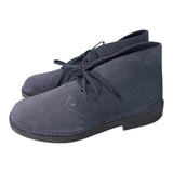 Scarpa uomo Desert Boot Evo navy blue Clarks<BR/> 