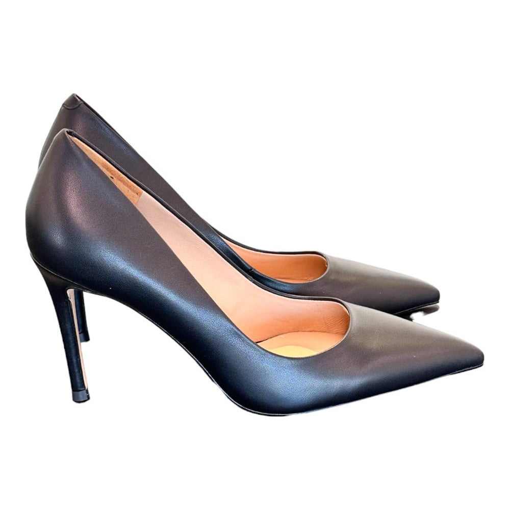 Decolté nappa nero tacco 90 CHICONIC<BR/> 