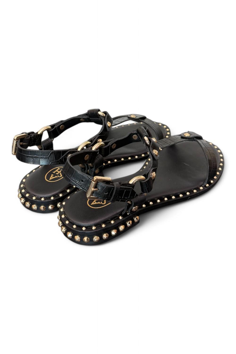 Sandalo ASH Patsybis02 black 
