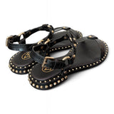 Sandalo ASH Patsybis02 black 