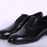Scarpa francesina cerimonia nera Franco Fedele<BR/> 