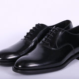 Scarpa francesina cerimonia nera Franco Fedele<BR/> 