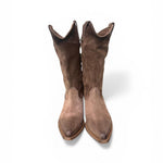 Stivale texano suede mustang Metisse<BR/> 