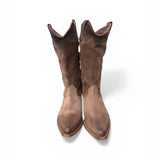 Stivale texano suede mustang Metisse<BR/> 