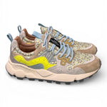 Sneaker donna Yamano 3 2E01 multi fiori Flower Mountain 