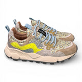 Sneaker donna Yamano 3 2E01 multi fiori Flower Mountain 