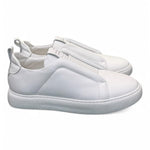 Sneaker slip on uomo Stokton bianca 