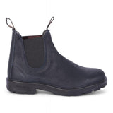 Stivaletto beatles uomo Blundstone scamosciato blu 1912BC 