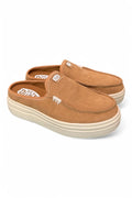 Sabot Hey Dude Austin Lift suede cuoio