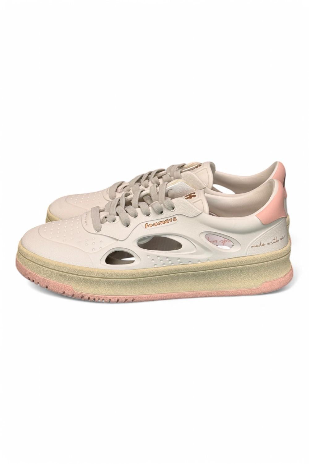 Sneaker donna Foamers Eva bianco 