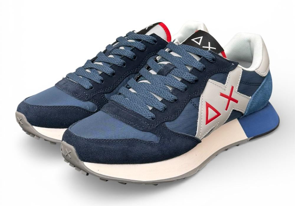 Sneaker uomo Sun 68 Jaki 2.0 navy blu 
