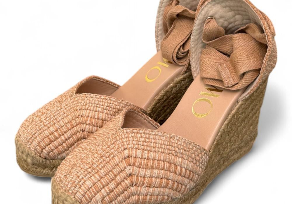 Campesina schiava beige corda Z90 Gaimo Abilo<BR/> 