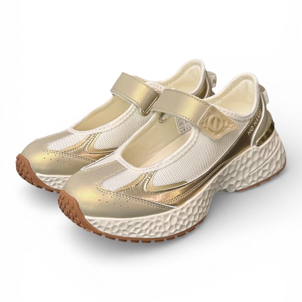 Sneaker Babies donna No Name Carter 2.0 dove gold 