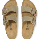 Ciabatta Birkenstock Arizona Suede Taupe 051463 