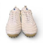 Sneaker sokker pelle bianca blu Nine an Half<BR/> 