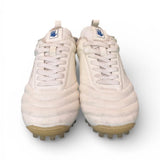 Sneaker sokker pelle bianca blu Nine an Half<BR/> 
