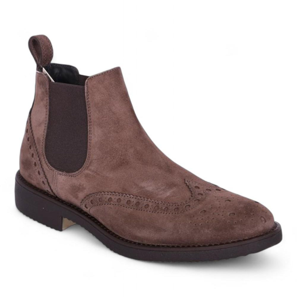 Beatles imperiale suede tartufo Antica Cuoieria 