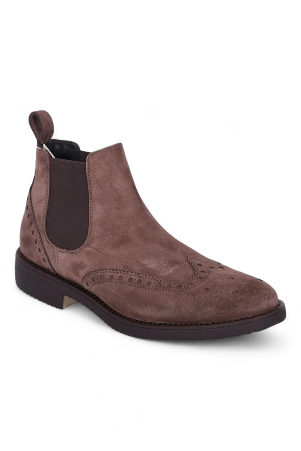 Beatles imperiale suede tartufo Antica Cuoieria 