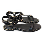 Sandalo ASH Patsybis02 black 