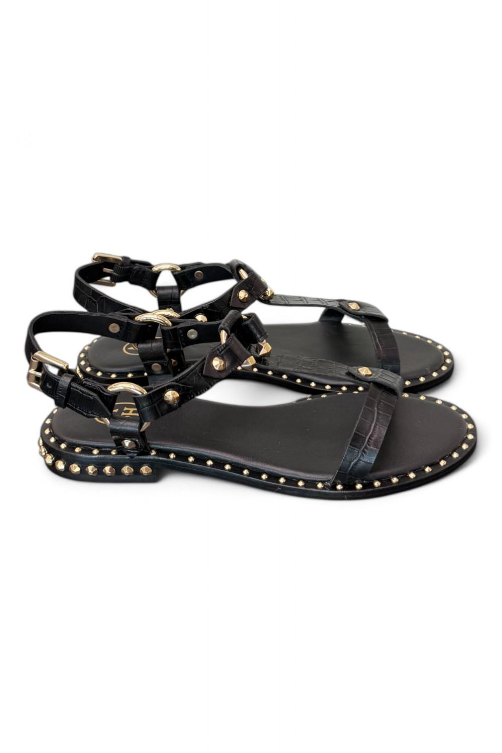 Sandalo ASH Patsybis02 black 