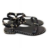Sandalo ASH Patsybis02 black 