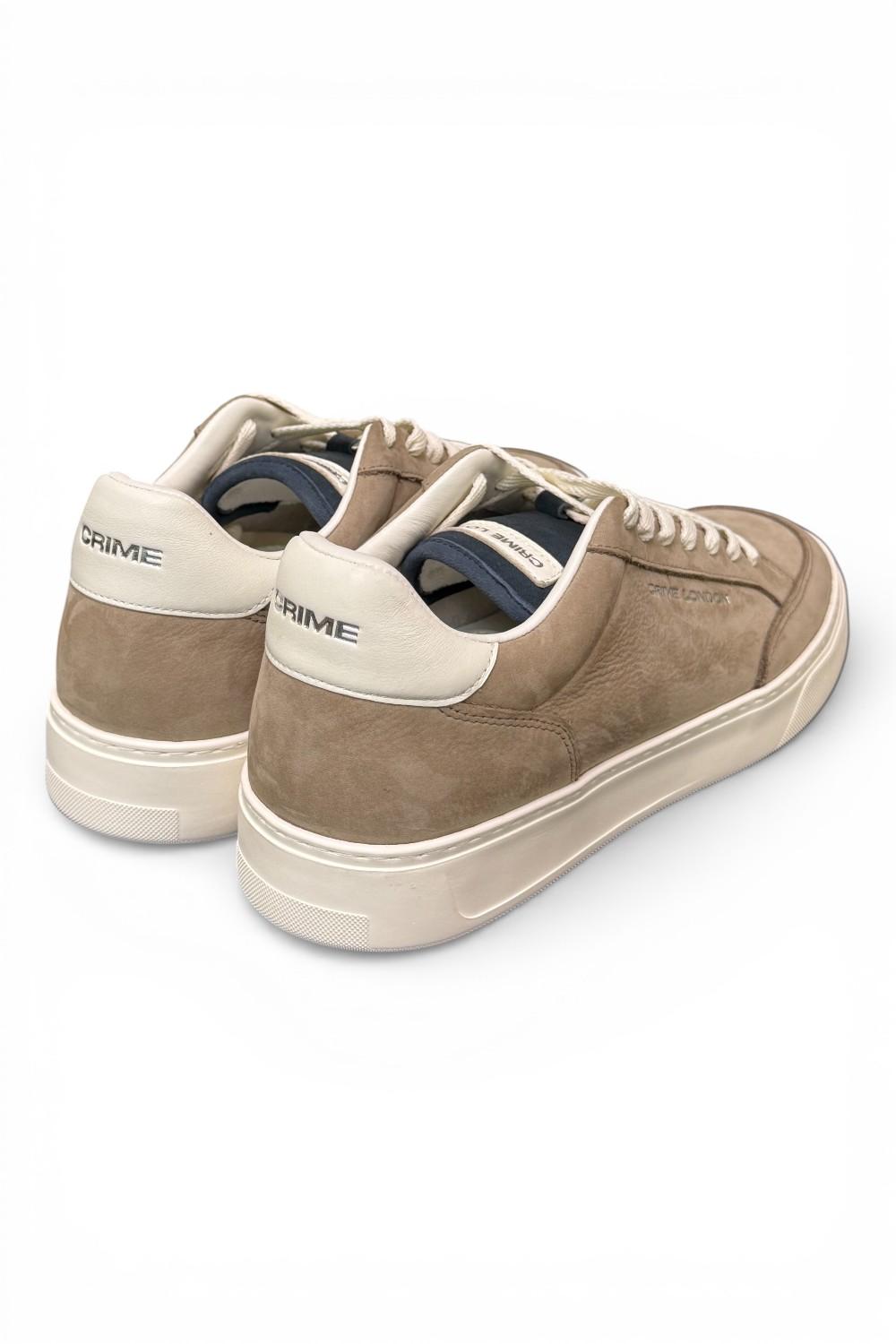 Sneaker eclipse vaschetta suede beige Crime London 