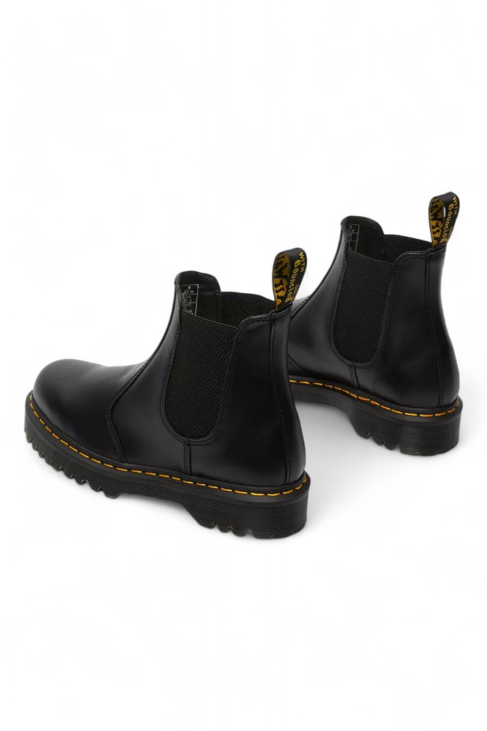 Stivaletto beatles bex smooth nero Dr Martens 