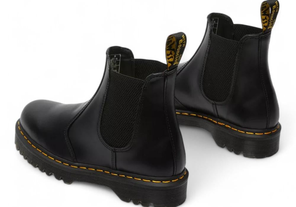 Stivaletto beatles bex smooth nero Dr Martens 