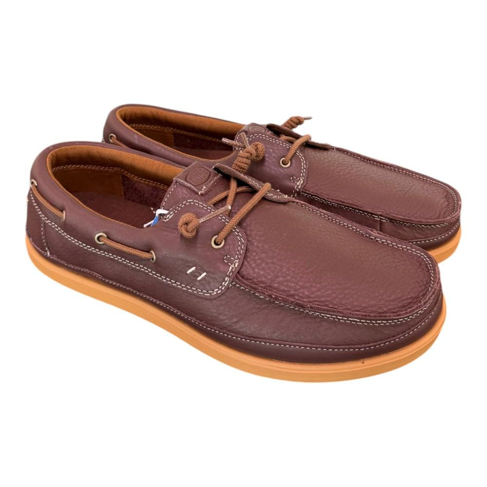 Sneaker uomo barca testa di moro  Hey Dude 