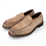 Mocassino suede old taupe Pawelks <BR/> 